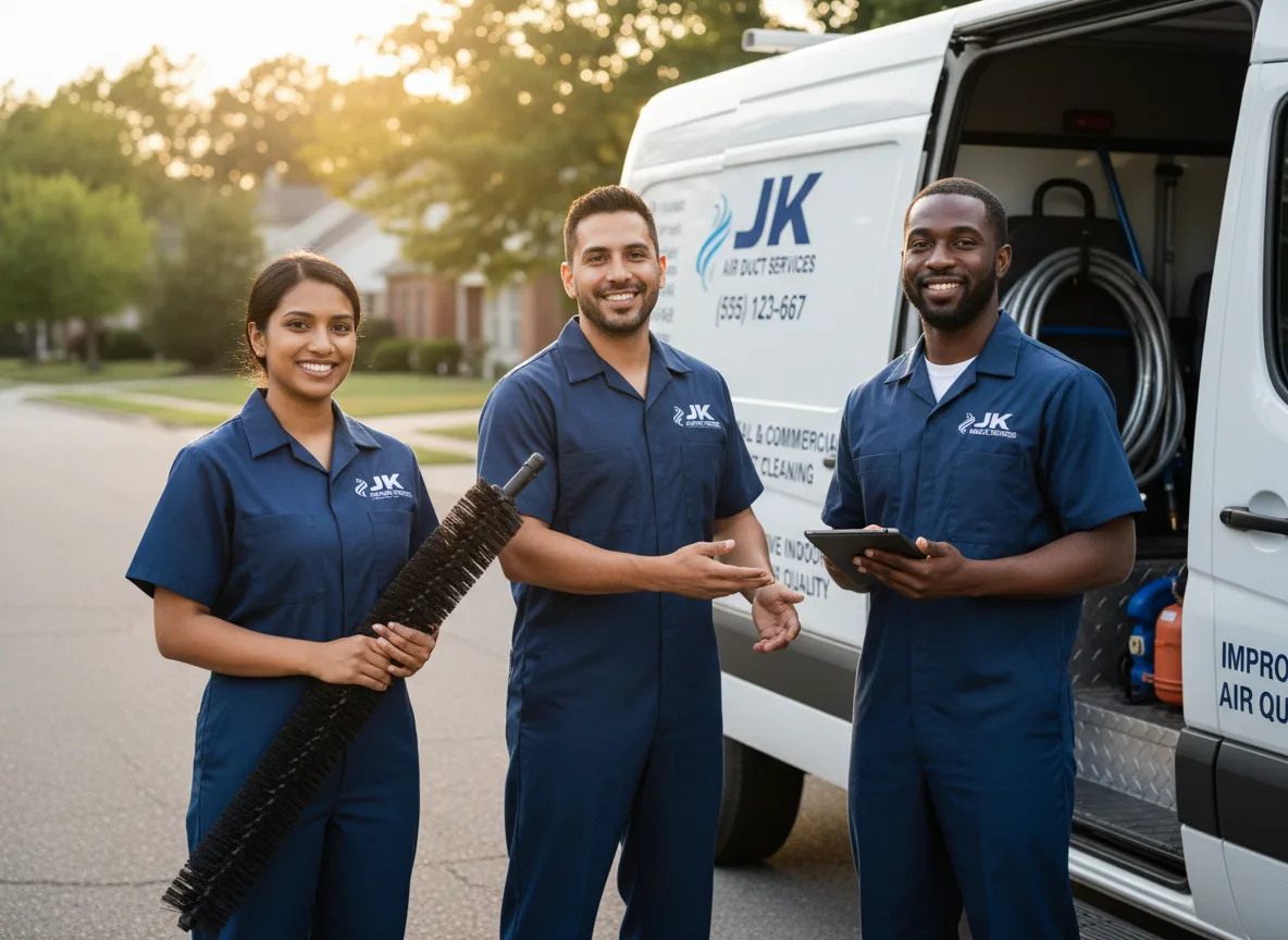 Air Duct Cleaning company in Blanco, OK