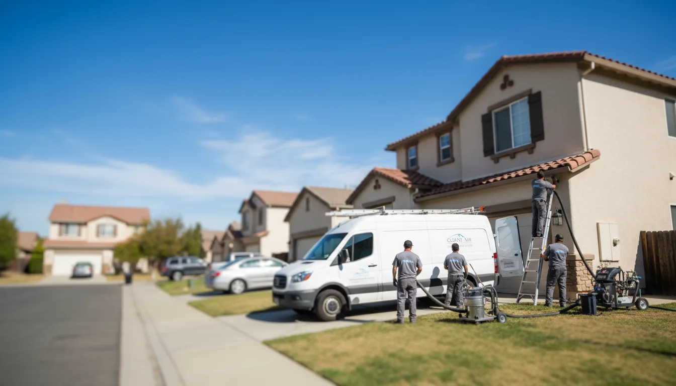 Air Duct Cleaning in Blanco, OK near me
